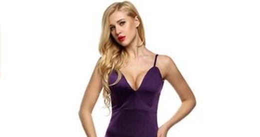 how to wear a backless top without a bra