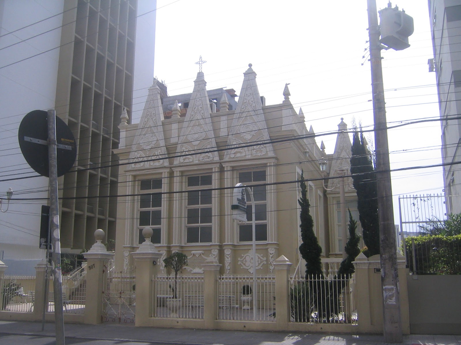 Casas Antigas: Rua Visconde de Ouro Preto (Centro, Florianópolis/SC