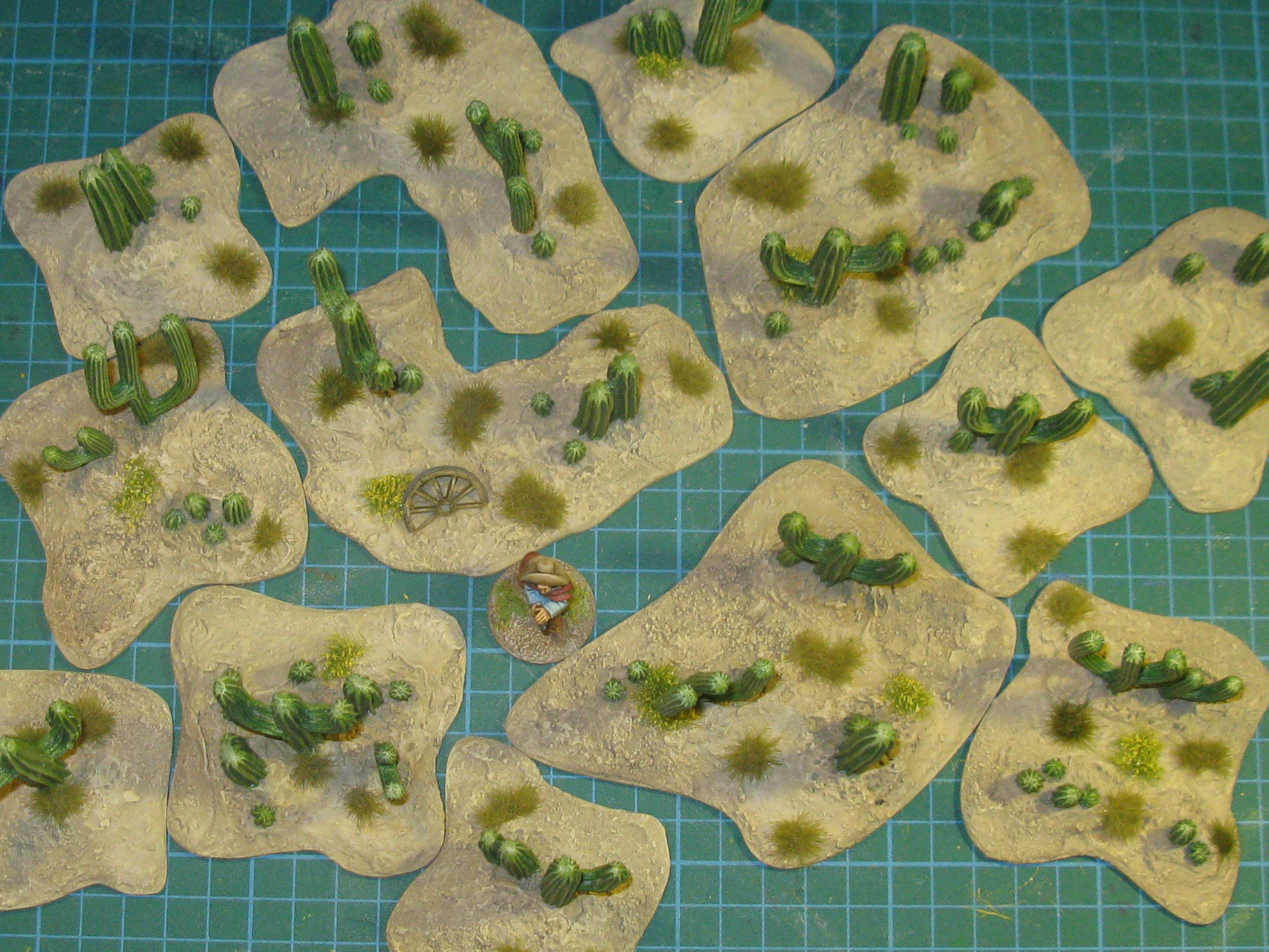 Jim's Wargames Workbench Searching for Sagebrush Sam