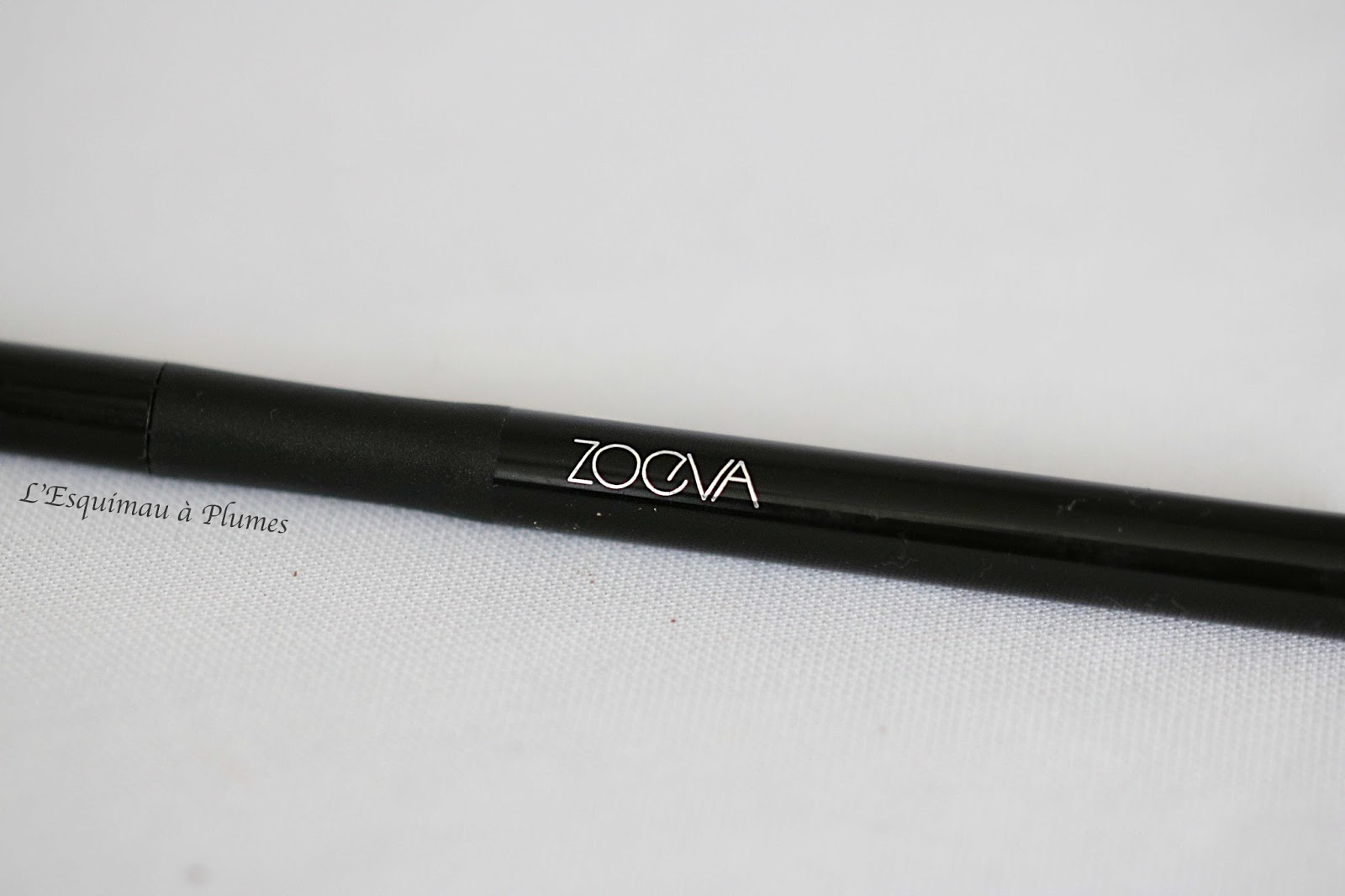 Mes dernières découvertes Zoeva L'Esquimau à Plumes