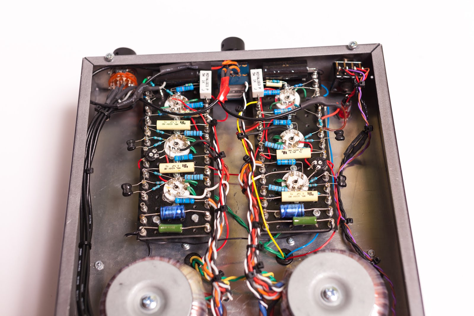 Diy hifi blog, subwoofers and repairs Uraltone HIFI PPEL84 diy valve