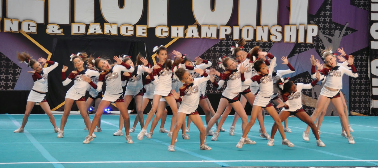 Life with Lauren Cheersport Competition 5