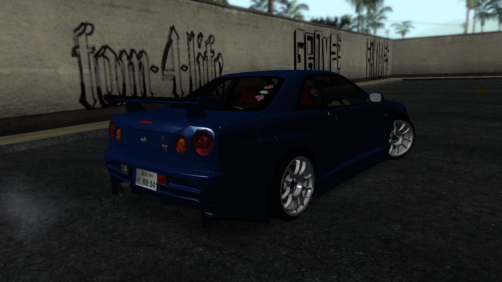 Autos Media: Nissan Skyline GT-R R34 JDM