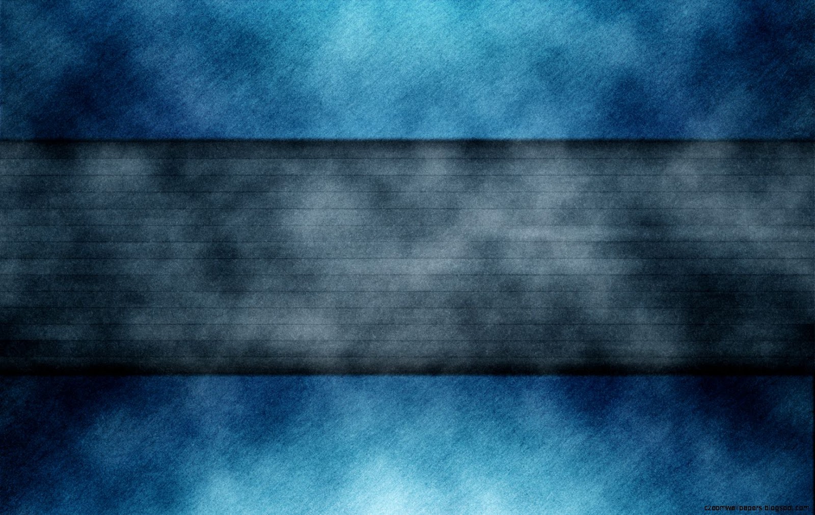 Blue Abstract Lines Background