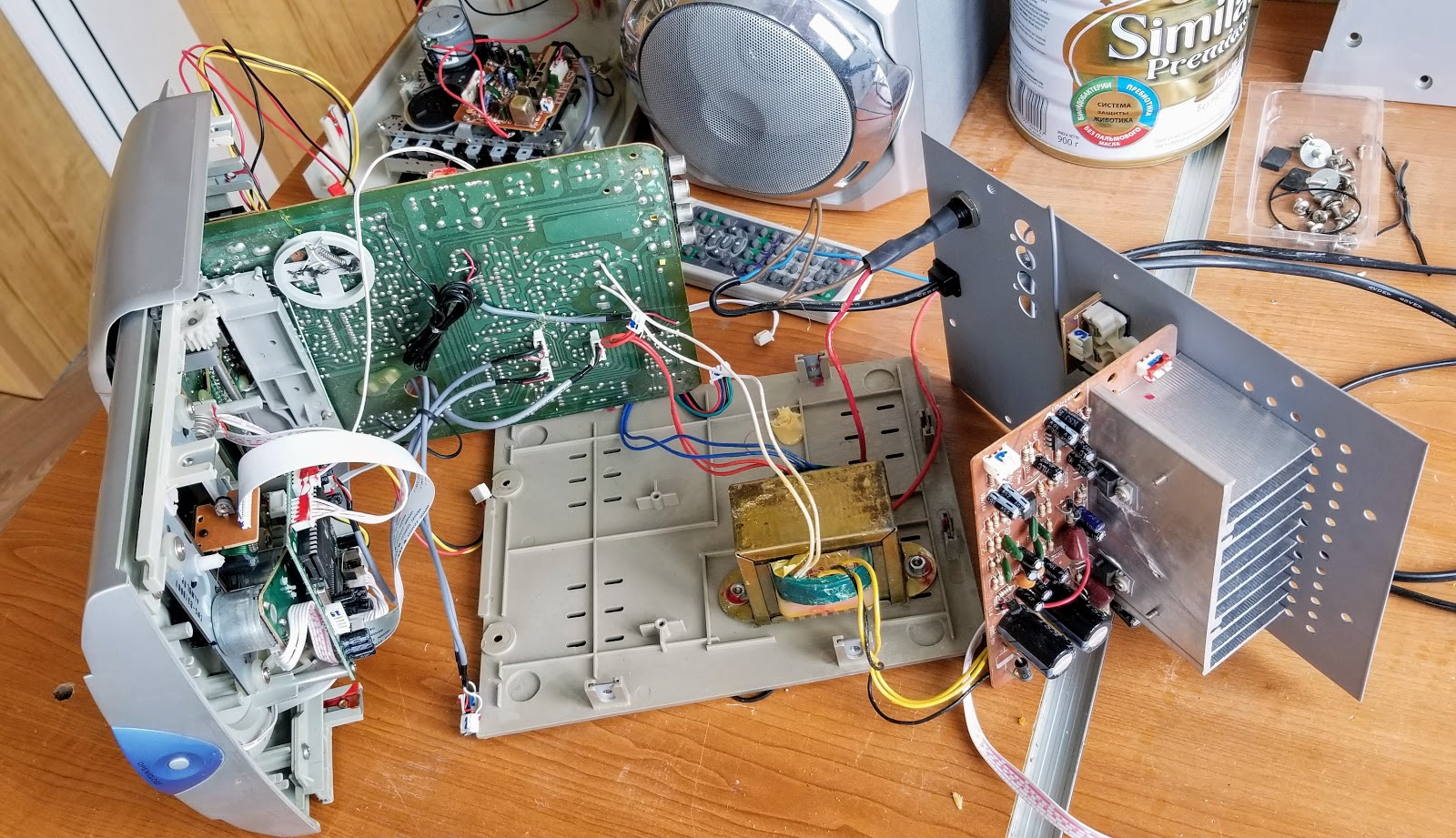 Panasonic sa-pm25. ремонт музыкального центра. усилитель от музыкального центра sony. ремонт муз центра. плата усилителя муз центра lg.