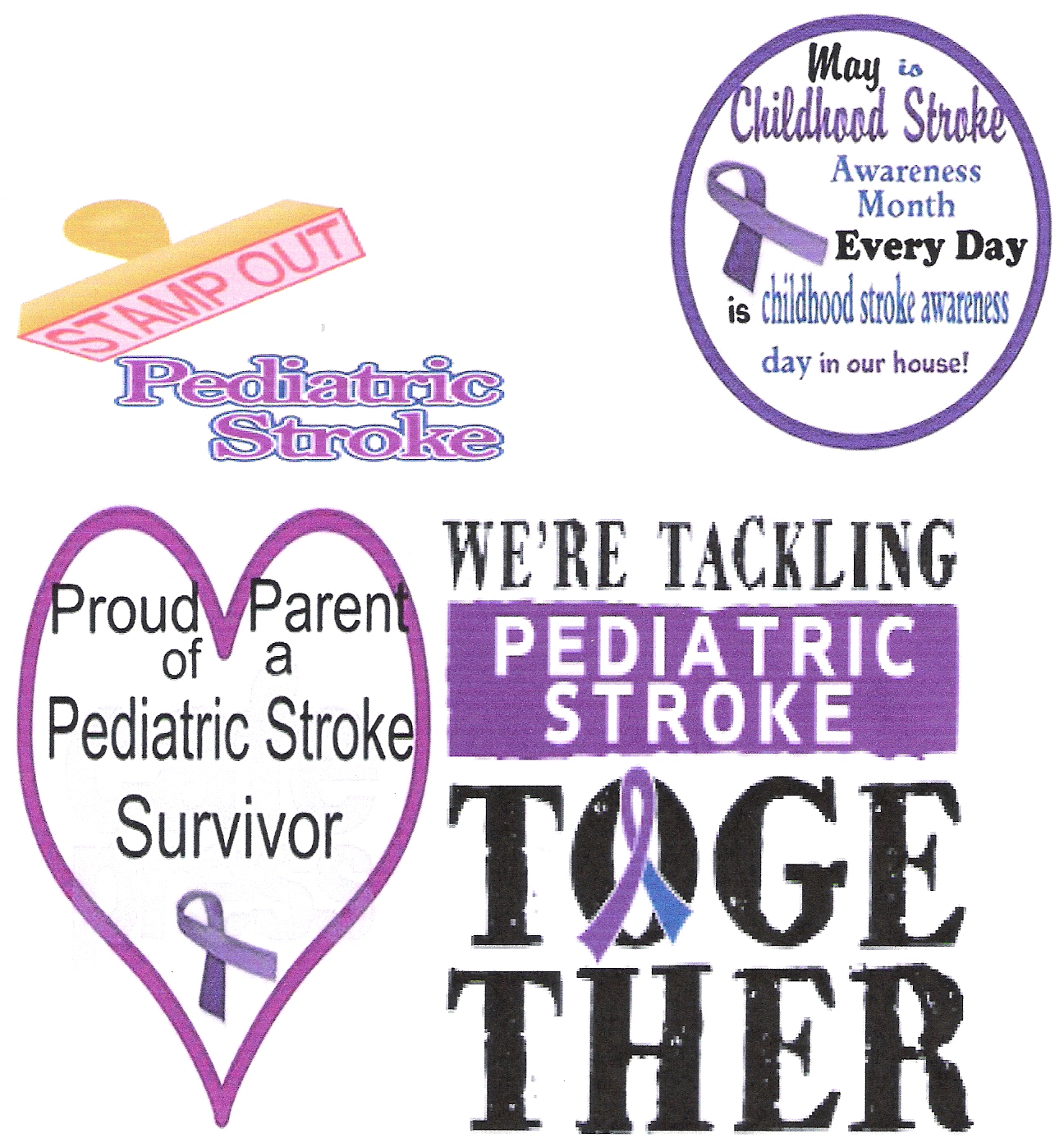 Pediatric Stroke Survivor Since 2002