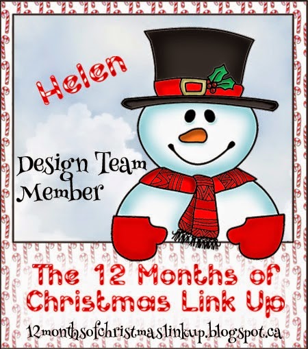 The 12 Months of Christmas Link Up Design Team Member