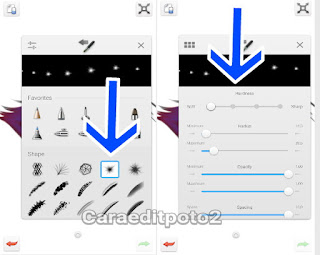 Belajar Membuat Mata Anime di Sketchbook Android