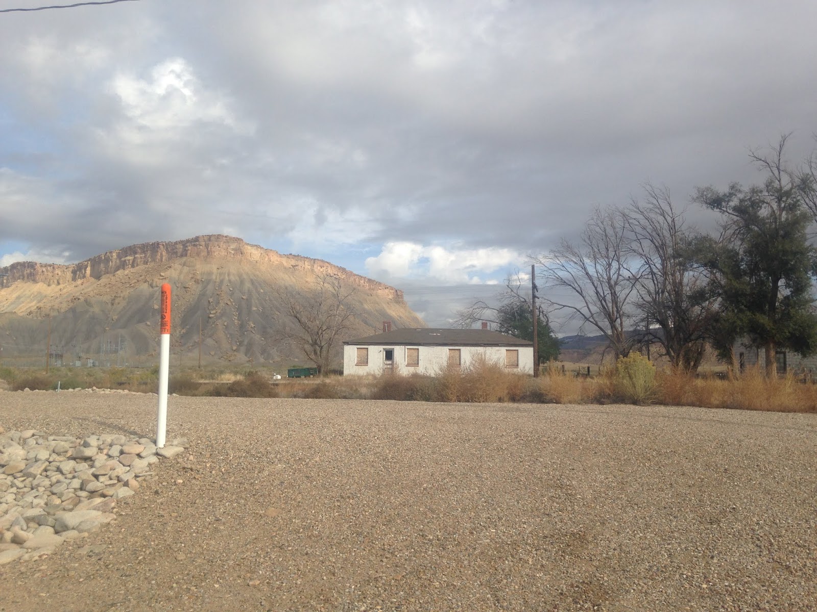 Ghost Town Tuesday; Thompson Springs, UT, Utah State Route 94, and old