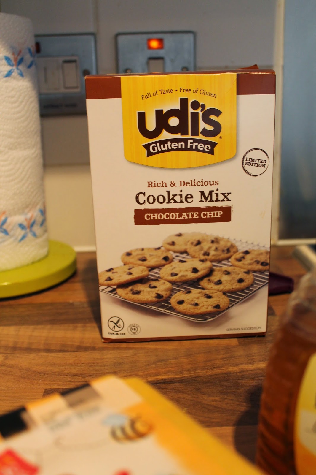 xxx The Trendy Nutritionist xxx TTN Reviews Udi's Gluten Free Cookie Mix