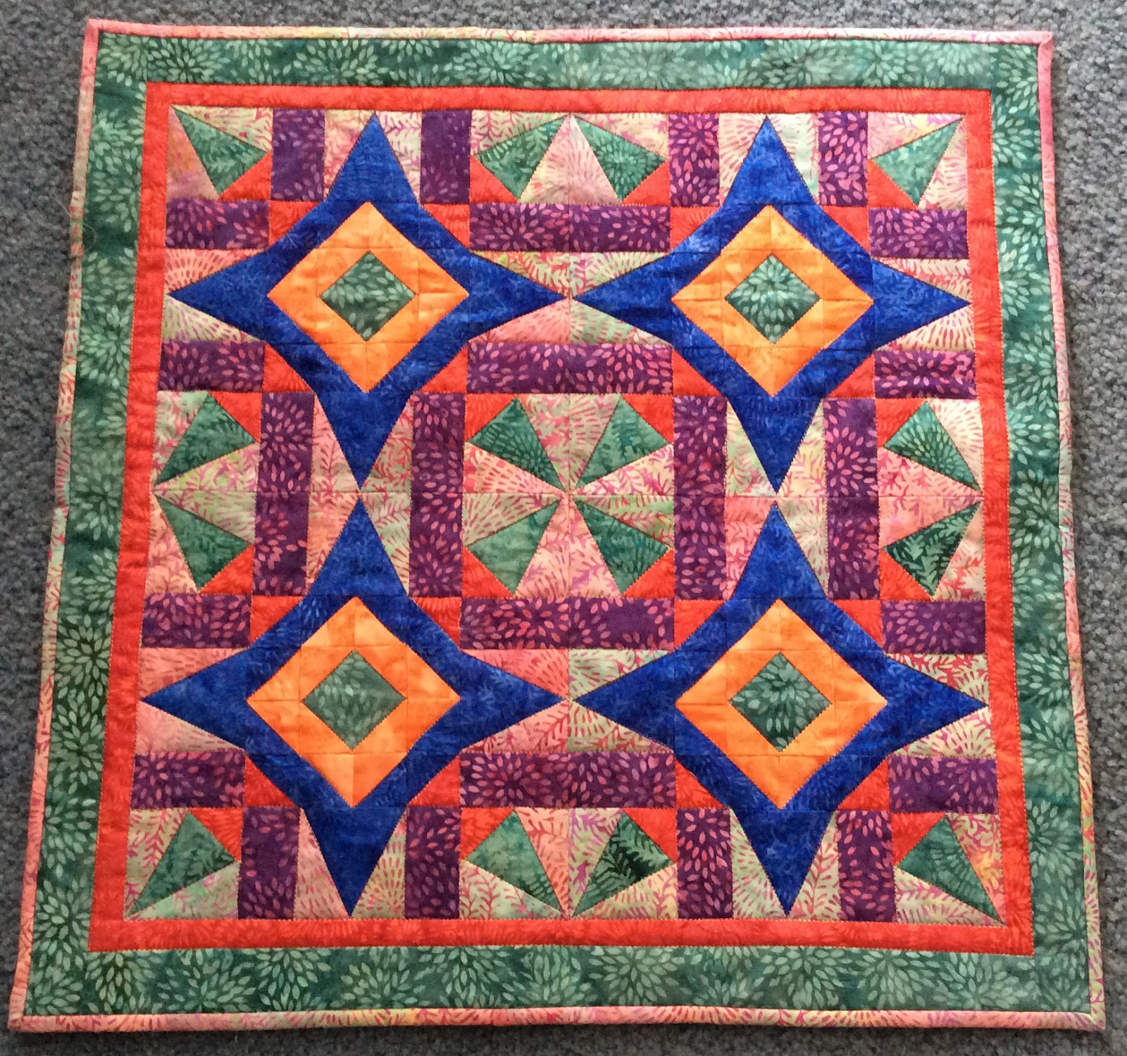 Quilting Affection Designs MiniMadness Project