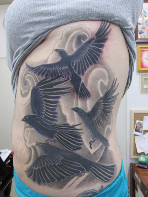 Tattooed Women Wallpaper