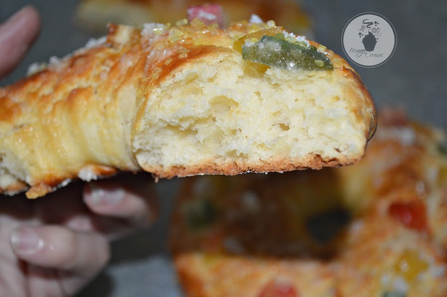 Roscón de reyes (Gluten Free)