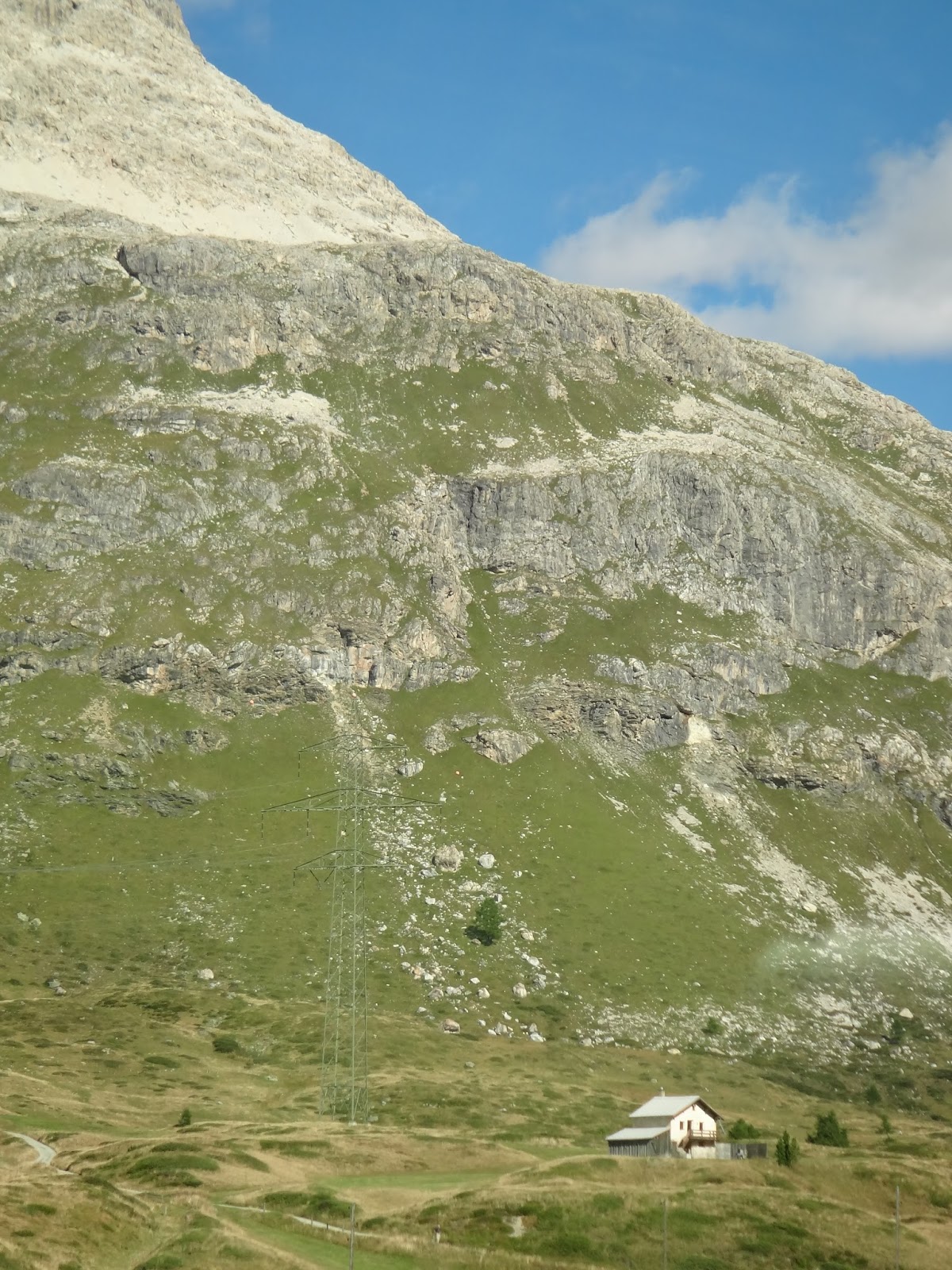 Voila! Sally criss crossing Paris Varenna to Zurich...the