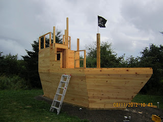 Backyard Kidz: Backyard Pirate Ship - Day 99