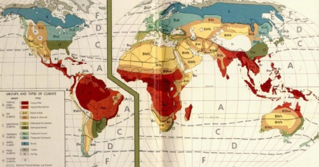 Climatology Trewartha Climate Classification Trewartha 1 