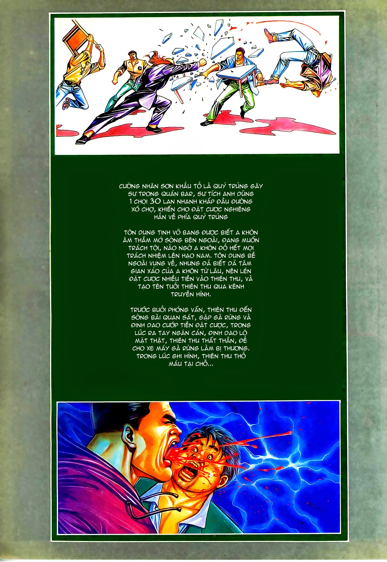 Người Trong Giang Hồ chap 35 - Trang 2