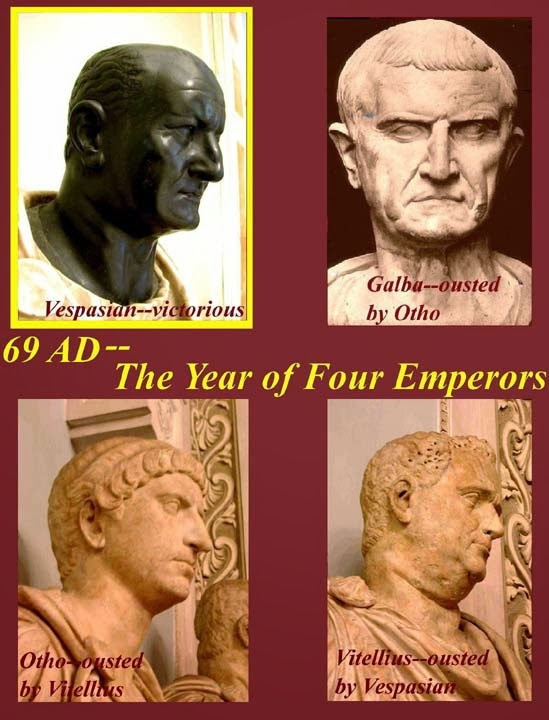 Mary Ann Bernal History Trivia The year of Rome's Four Emperors ends