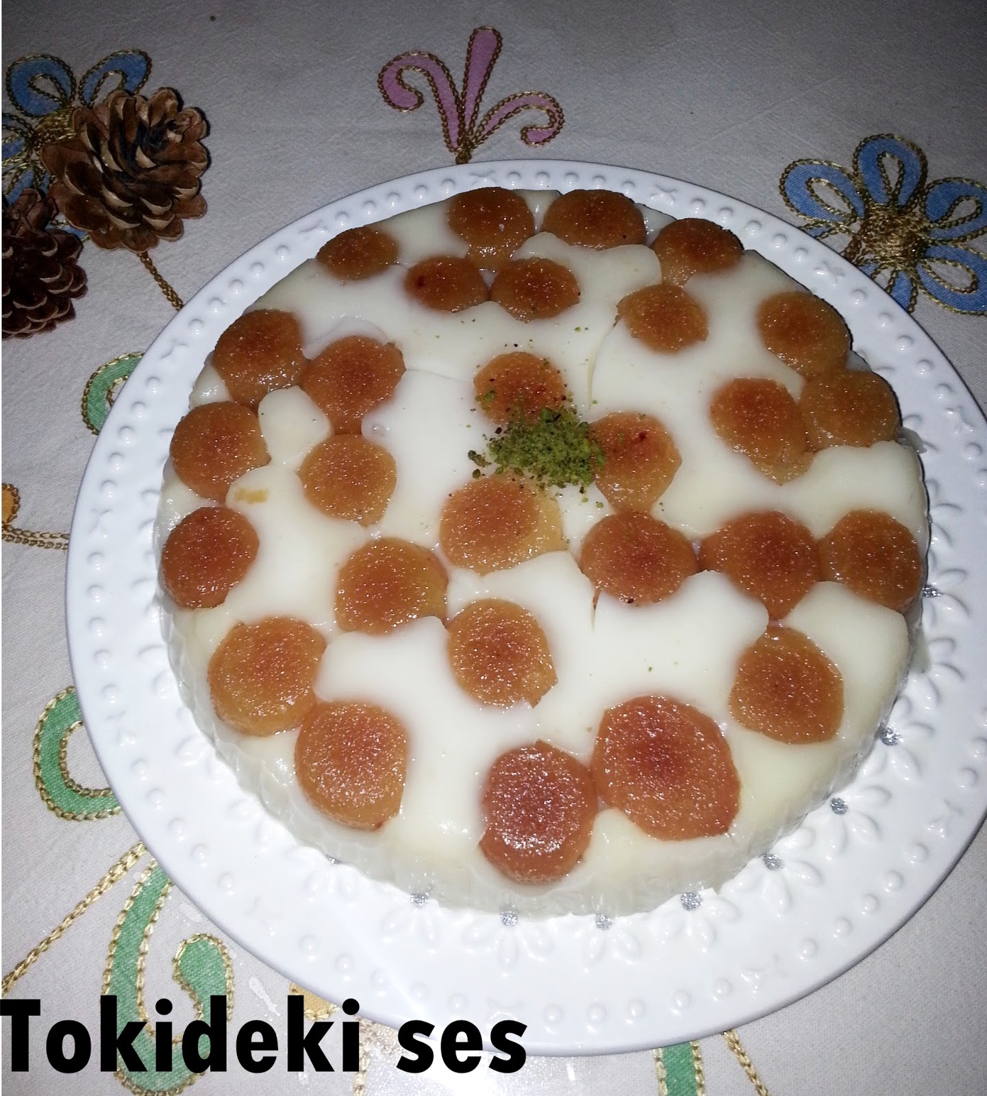 Muhallebili Kemal Paşa Tatlısı Nasıl Yapılır?