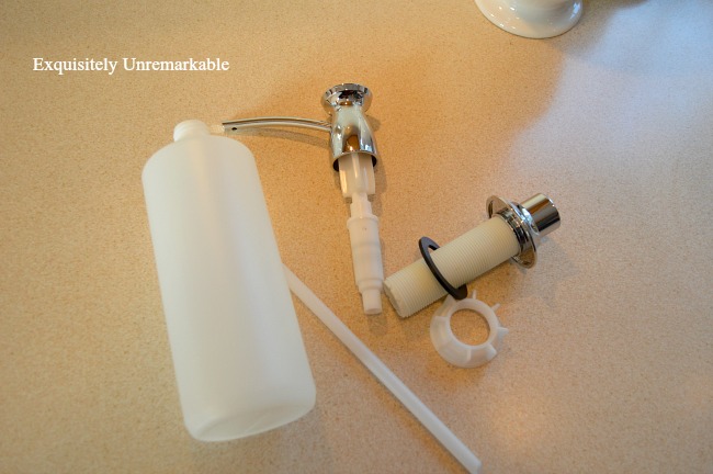 How To Replace A Soap Dispenser In The Kitchen Super Easy