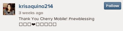 Kris Aquino Cherry Mobile, Kris Aquino, Cherry Mobile