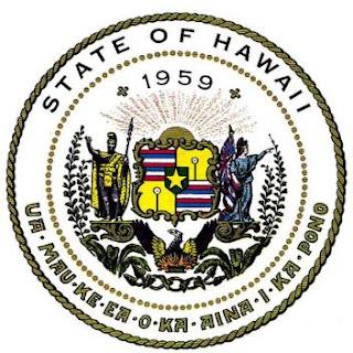Nations Flags: Hawai'i