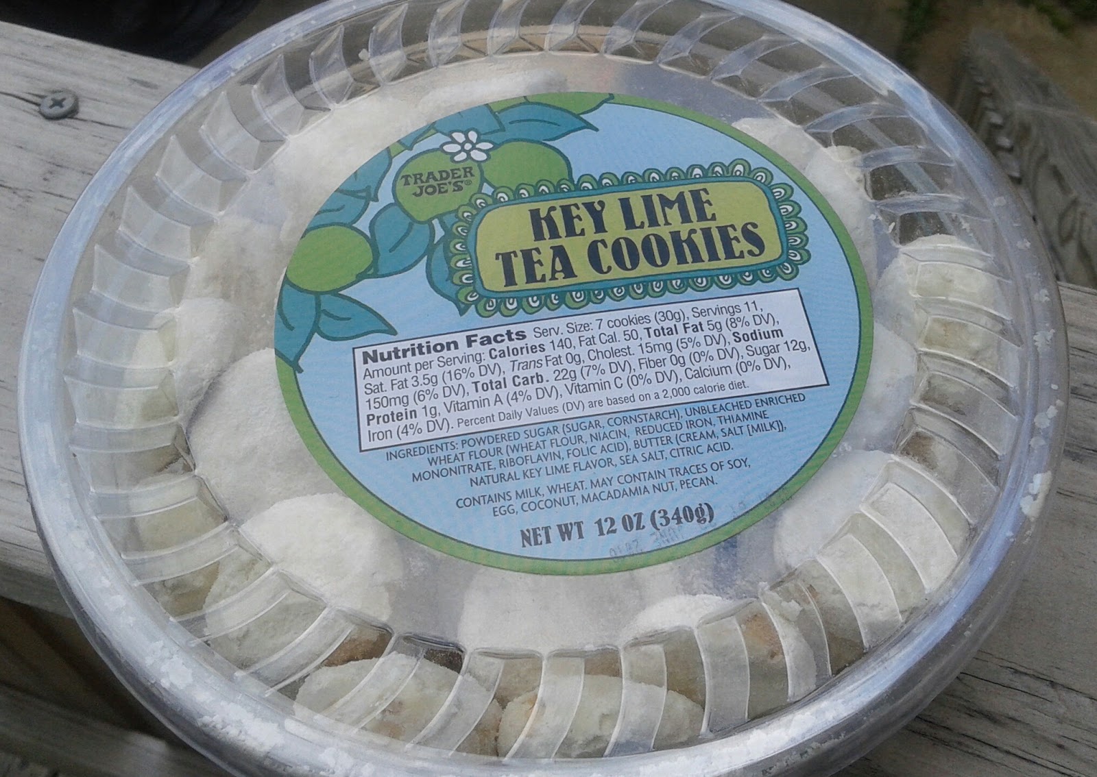 What's Good at Trader Joe's? Trader Joe's Key Lime Tea Cookies