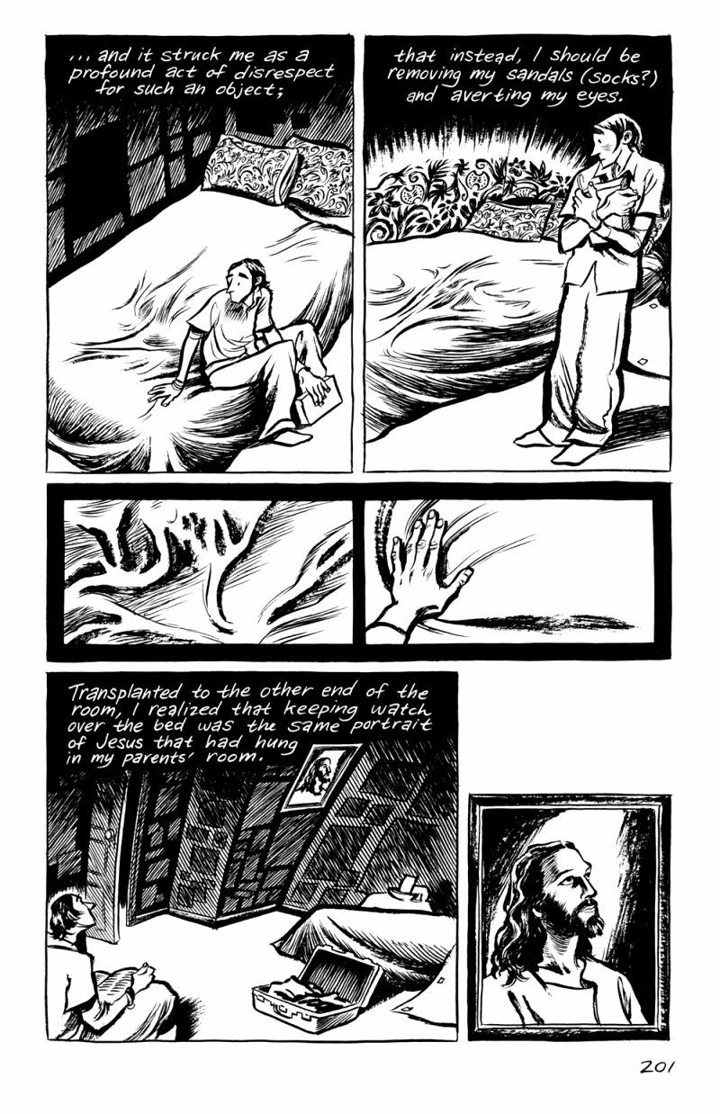 Read Craig Thompson Blankets Ch. 3 Page 72