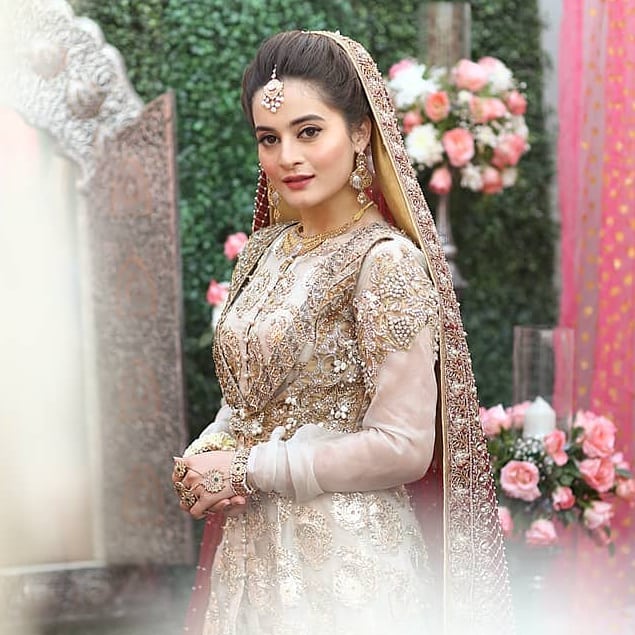 aiman khan marriage picture.