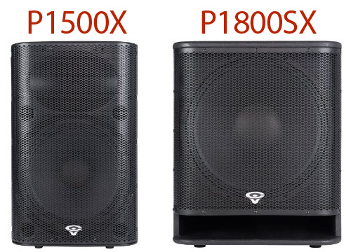 cerwin vega pa system