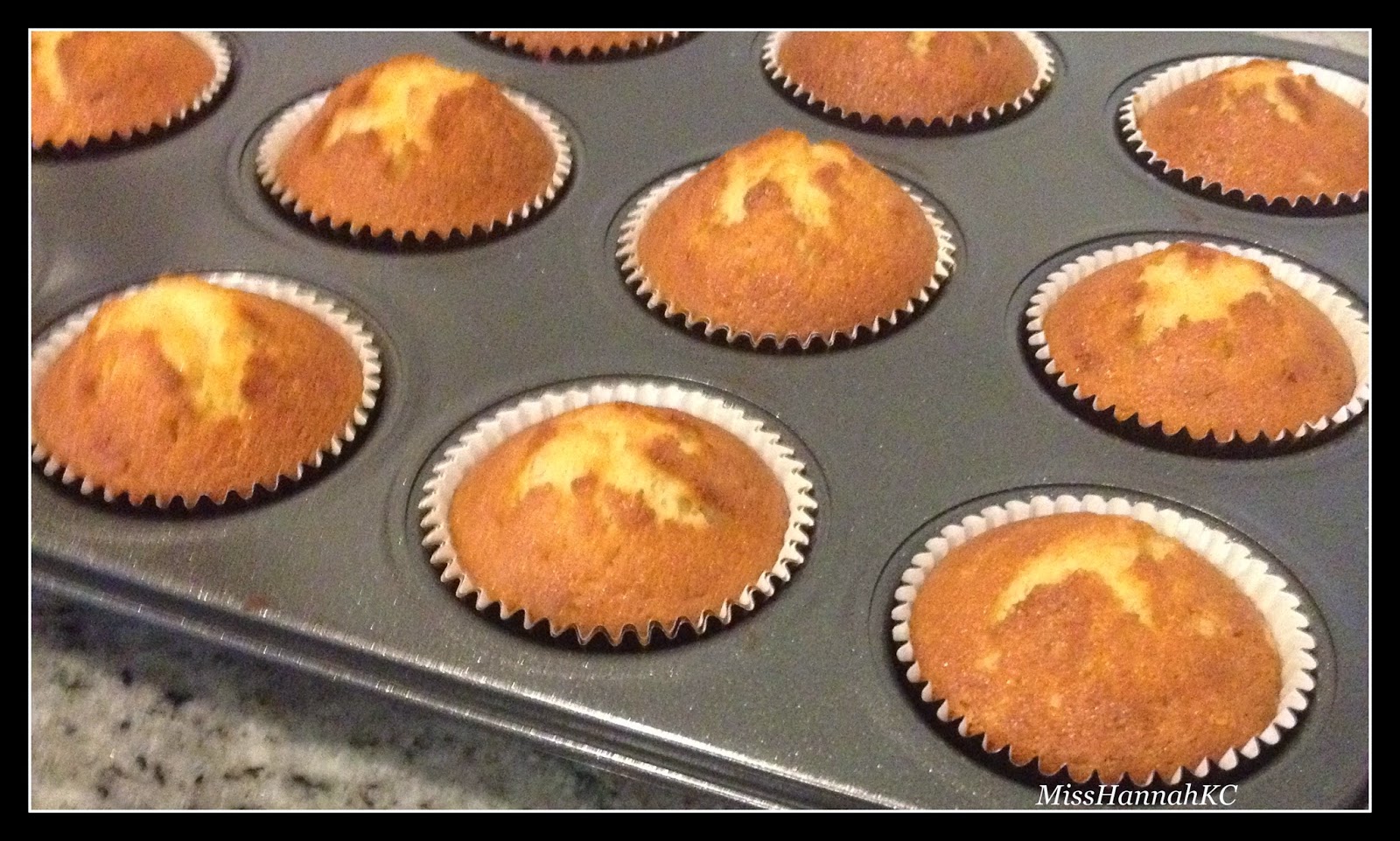 MissHannahKC Maple Syrup Cupcakes Recipe.