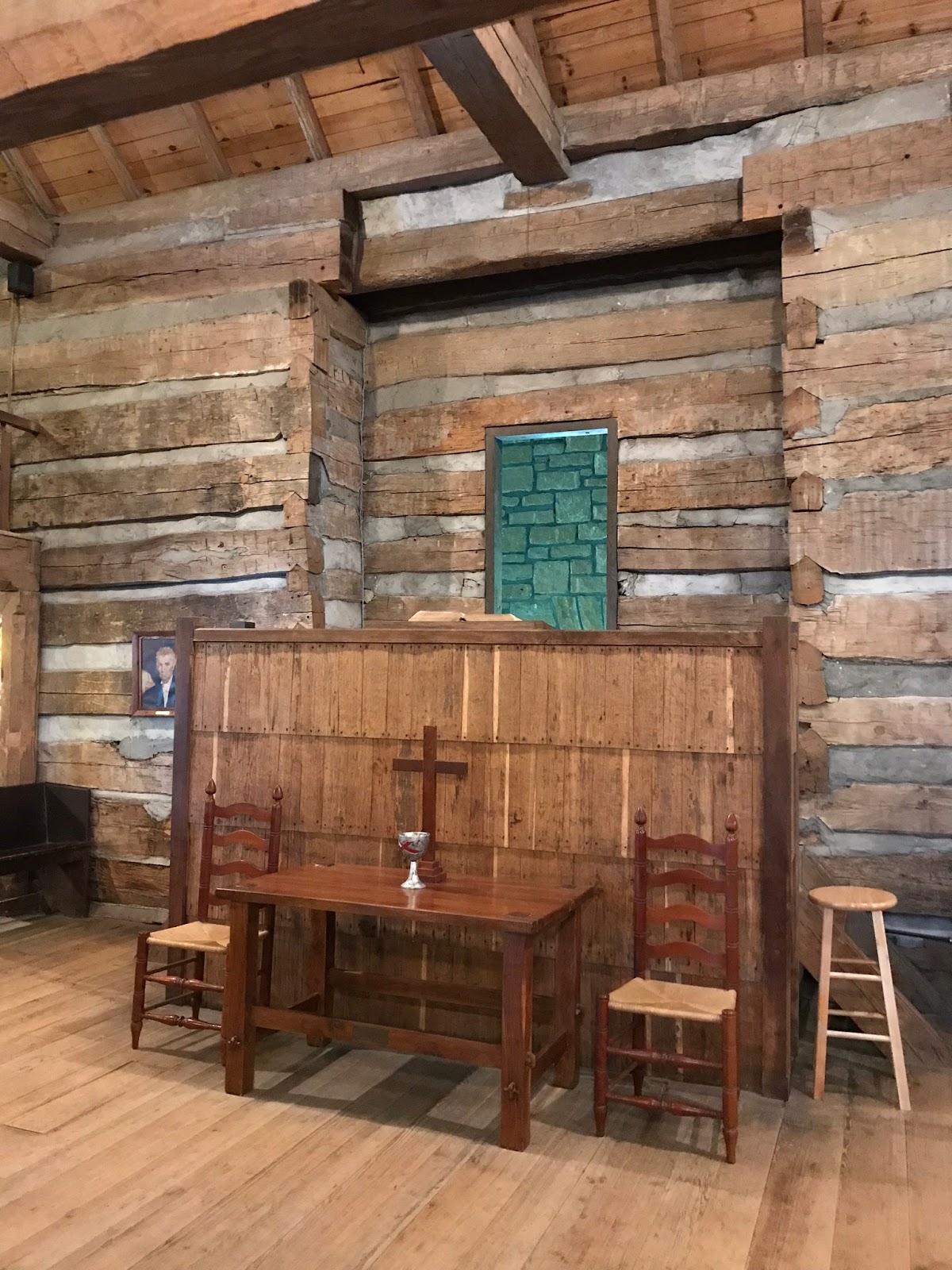 Cane Ridge Shrine, Bourbon County, Kentucky