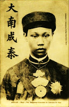 Vua Thành Thái  (1889 - 1907)  Huý: Nguyễn Phúc Bửu Lân