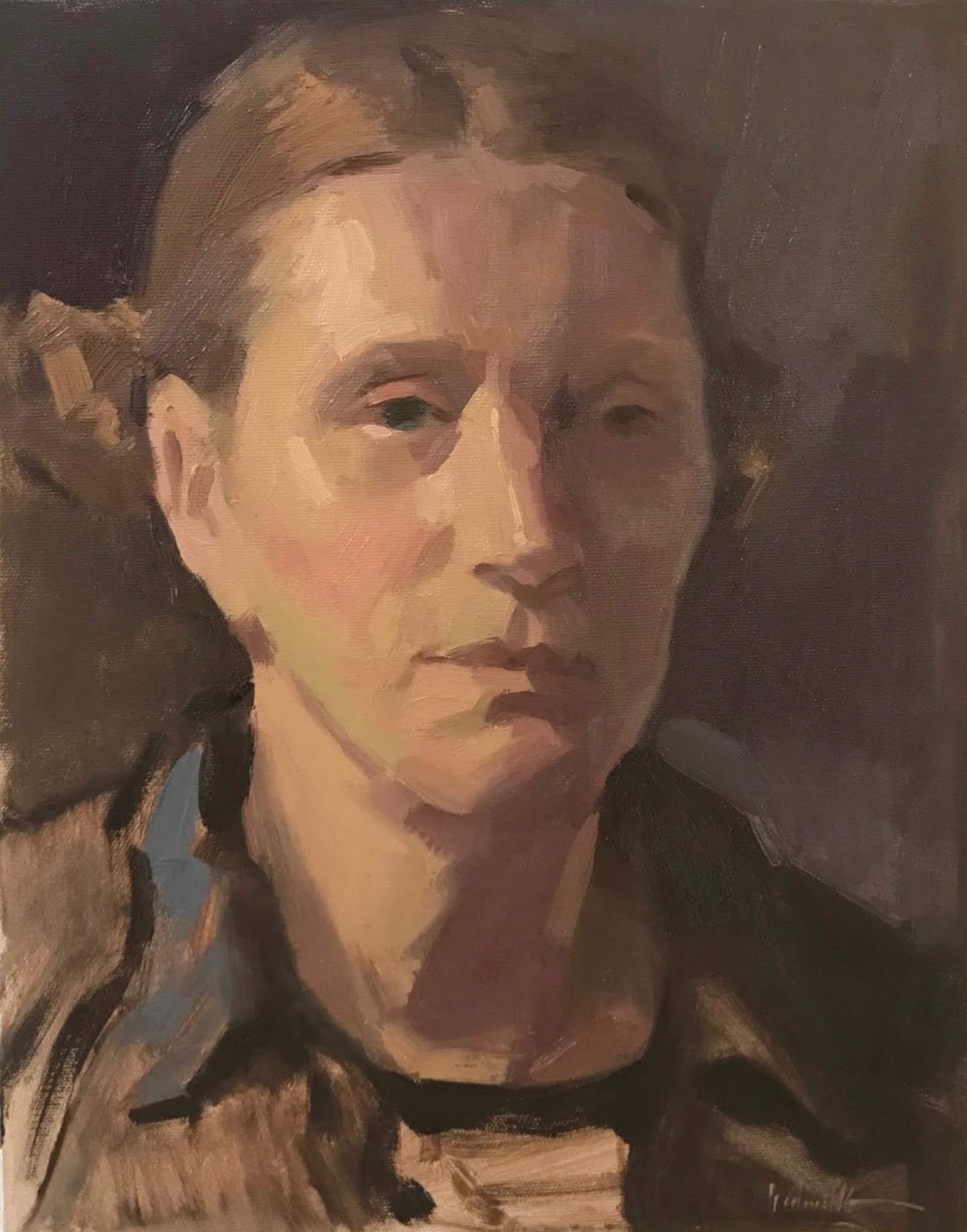 Sedwick Studio Painting the Zorn Palette Portrait Video