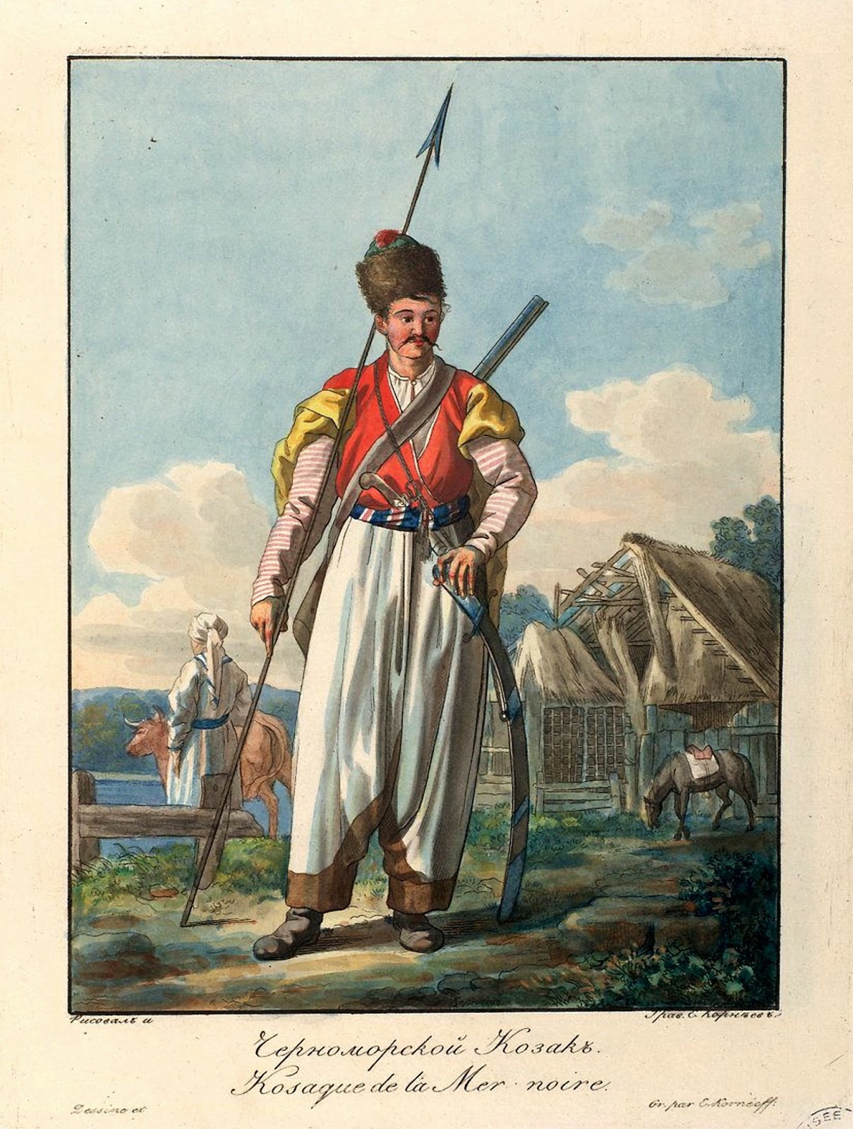 Повседневная жизнь кубанских казаков в 18 веке