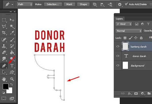 Cara Mudah Membuat Pamflet Dengan Photoshop Ilmunesia