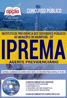 download Apostila IPREMA 2018 PDF - Agente Previdenciário baixar Apostila IPREMA 2018 PDF - Agente Previdenciário