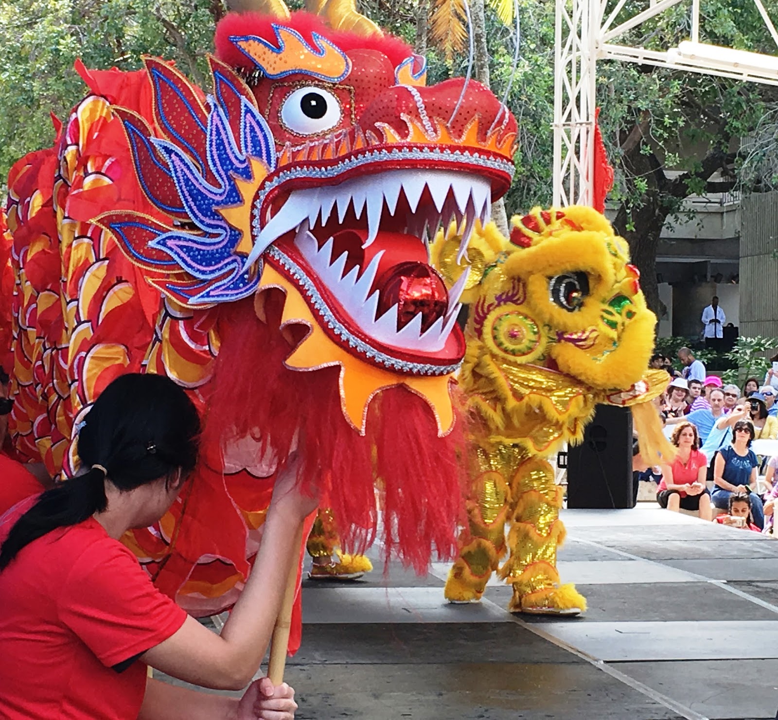 South Florida Postal Blog: Chinese New Year Festival - Part 1