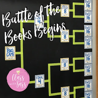 Battle of the Books-March Madness