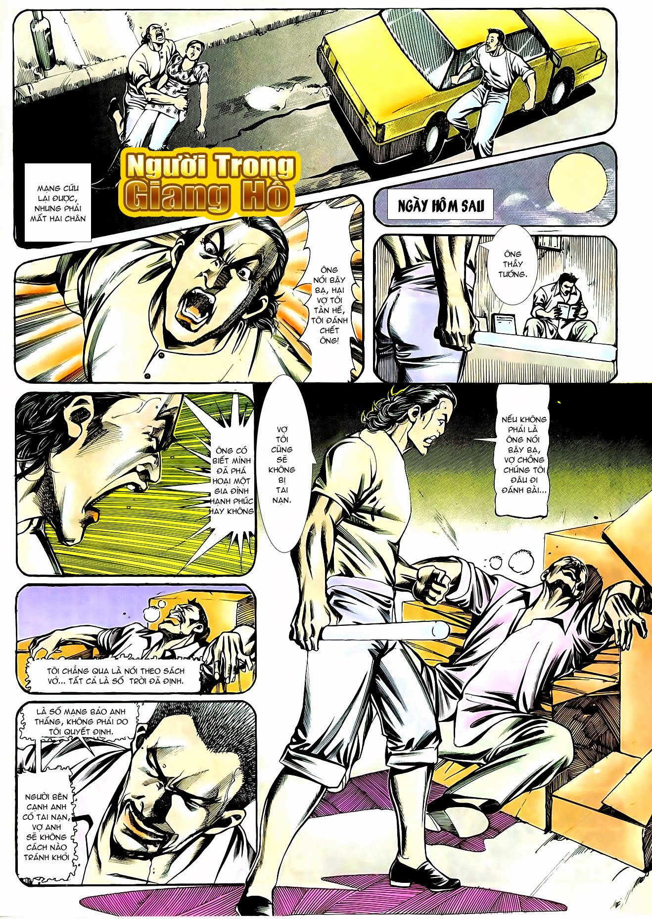 Người Trong Giang Hồ chap 97 - Trang 19