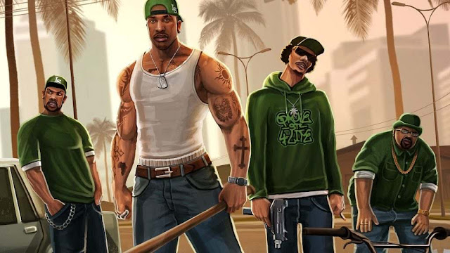 game ppsspp gta san andreas