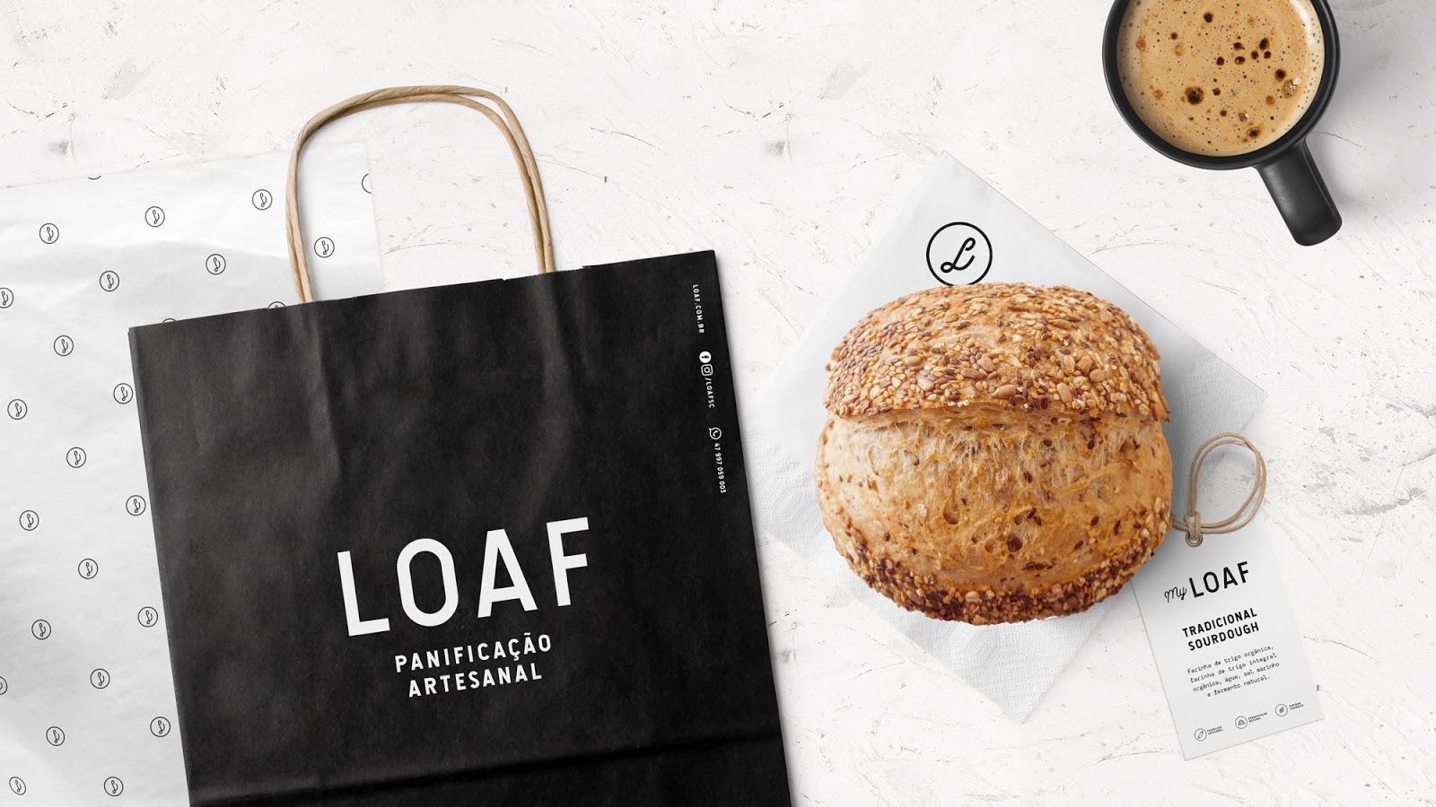 Loaf, Artisan Bakery Packaging Of The World