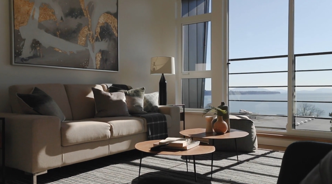 41 Interior Design Photos vs. 1148 Johnston Rd, White Rock, BC Luxury Townhome Tour