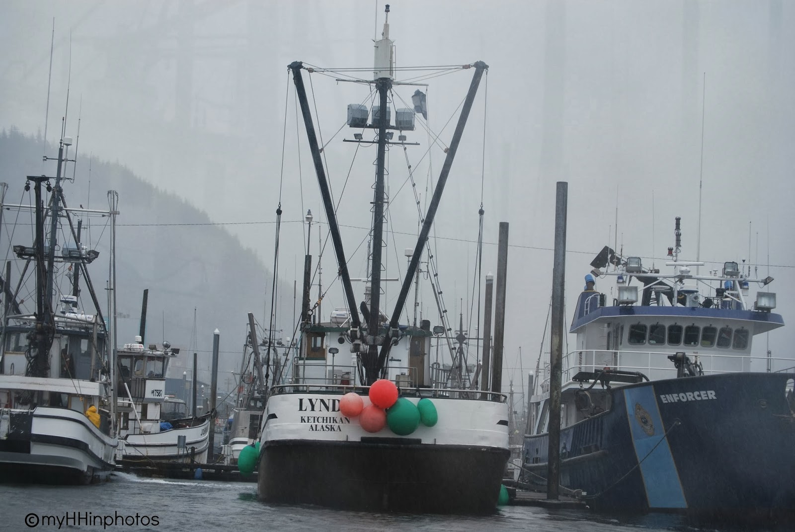 my Heritage Happens in Photos Arriving in Ketchikan, Alaska