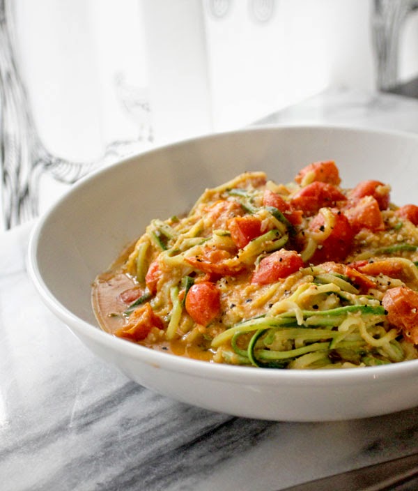 SunDried Tomato Zucchini Pasta Recipe Kusina Master Recipes