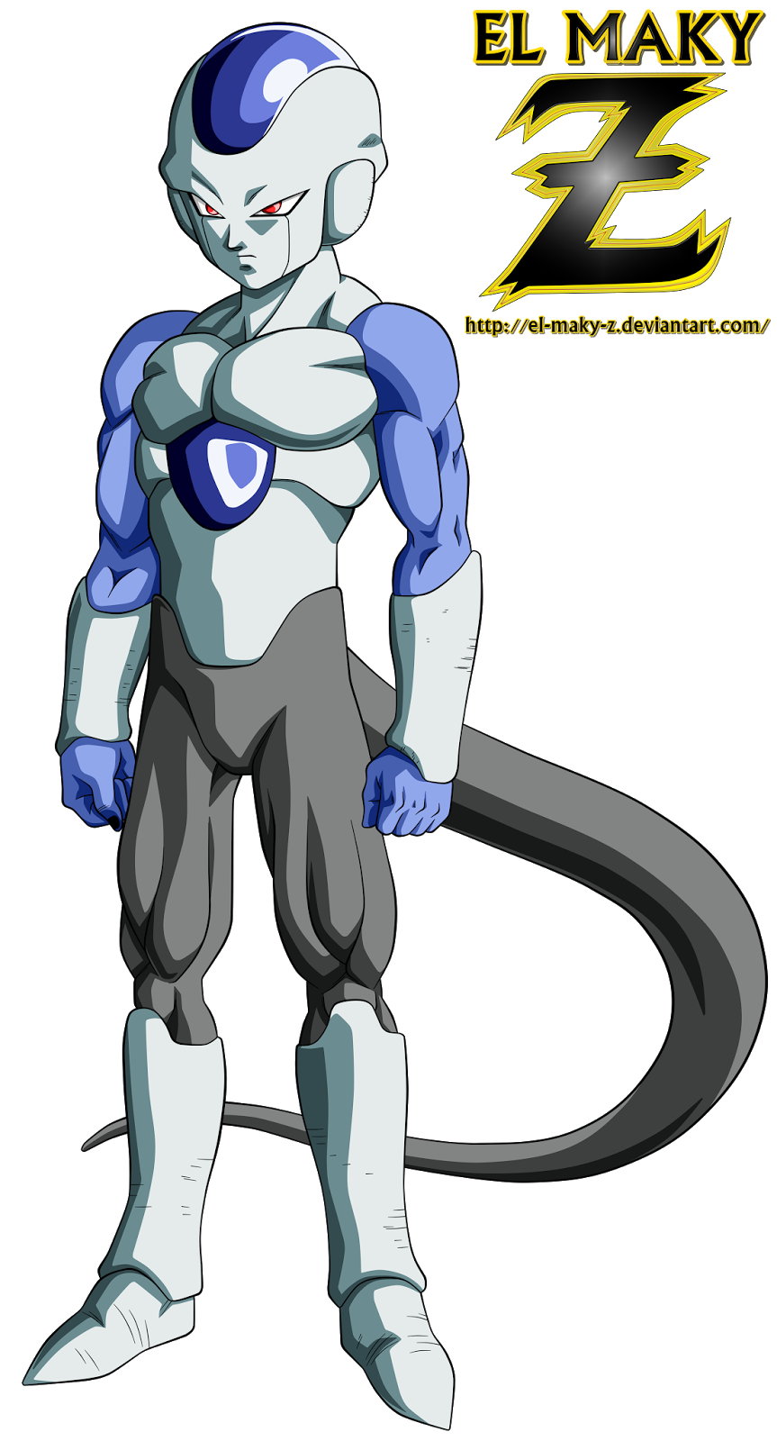 Maky Z Blog (Card) Frost Final Form (Dragon Ball Super)