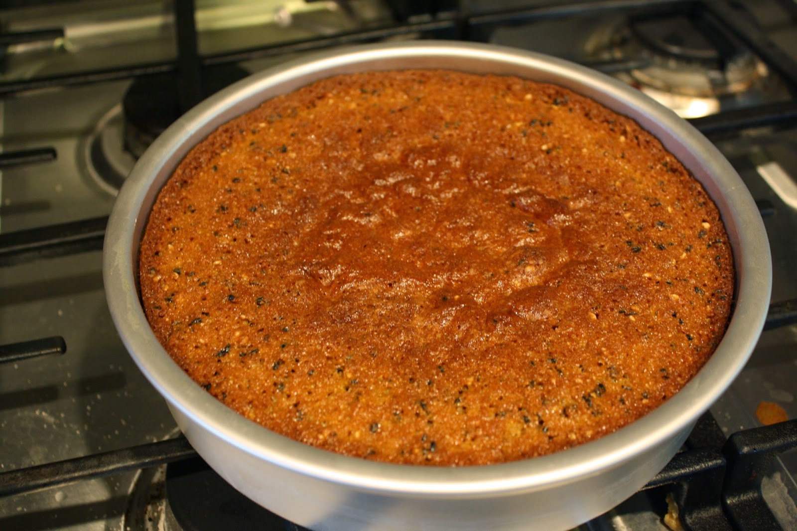 LactoseFree Girl Sesame Seed Cake