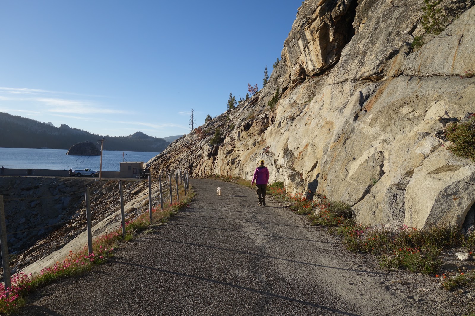 Fresno Climber Happy Place Courtright Reservoir