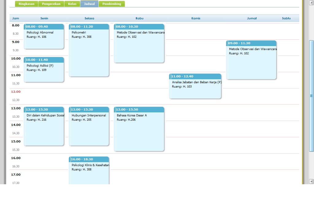 Note to myself (Catatan yang perlu hana ingat selama jadi