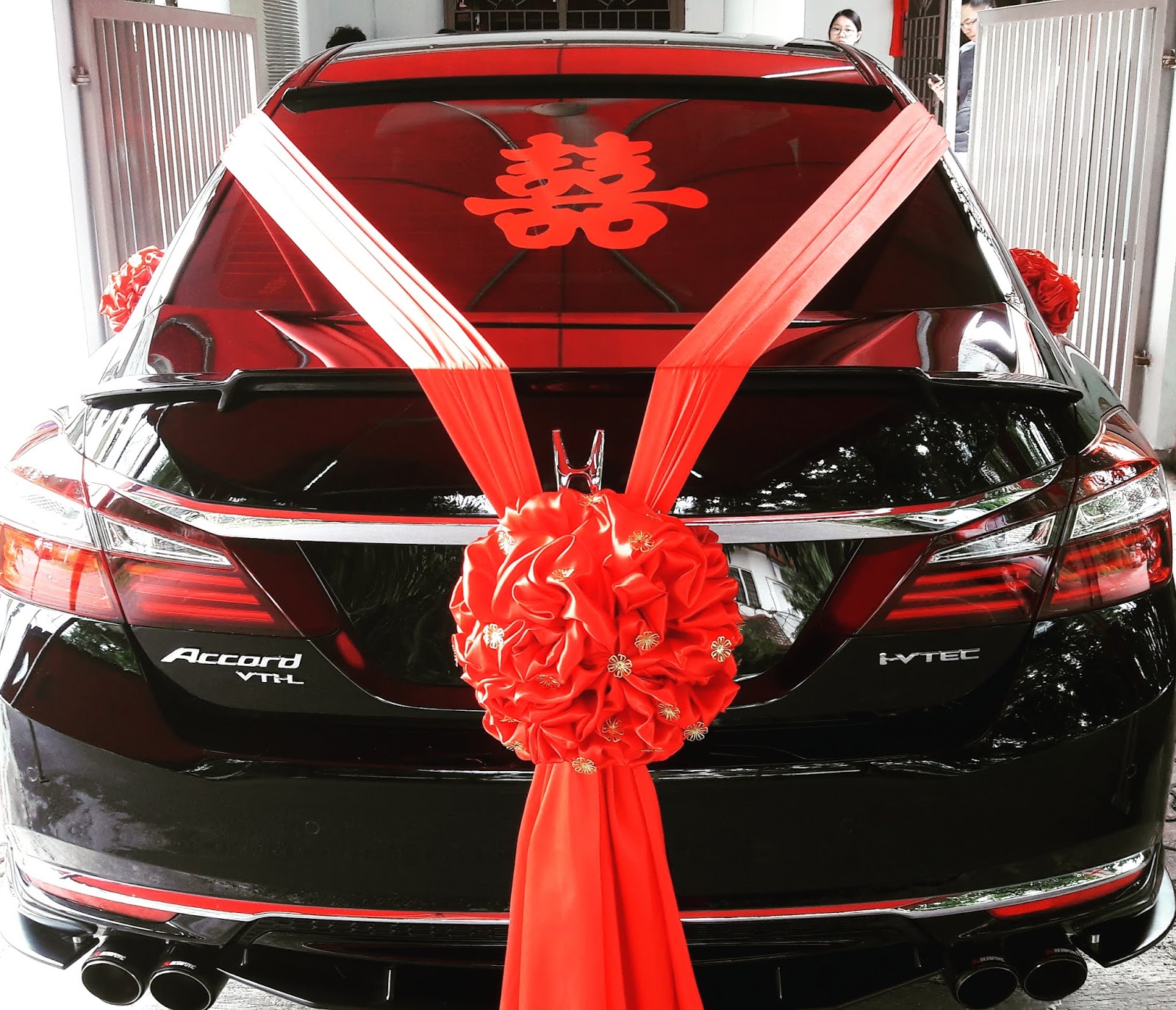 Wedding Car Deco Hiasan Kereta Pengantin Selangor Variety of car